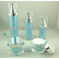 Oval Acrylic Cream Container For Cosmetics